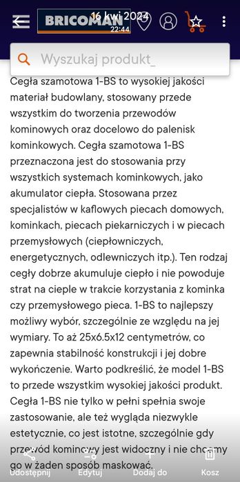 Cegła Izolacyjna