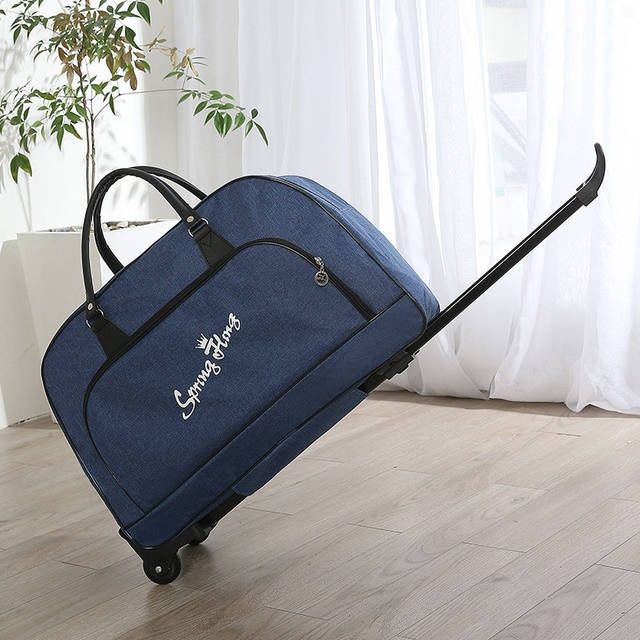 Сумка дорожня на колесах