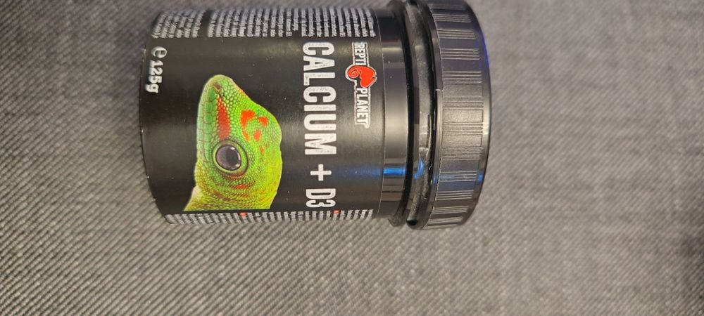 Calcium+ D3 dla kameleona