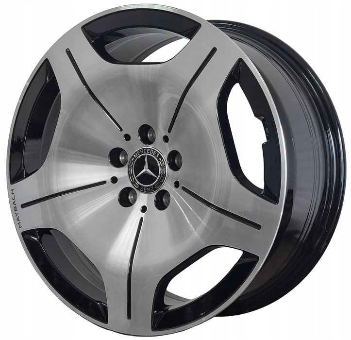 Oryginalne Maybach Alufelgi Mercedes S-Klasa W223 Cls W218 19 Cali