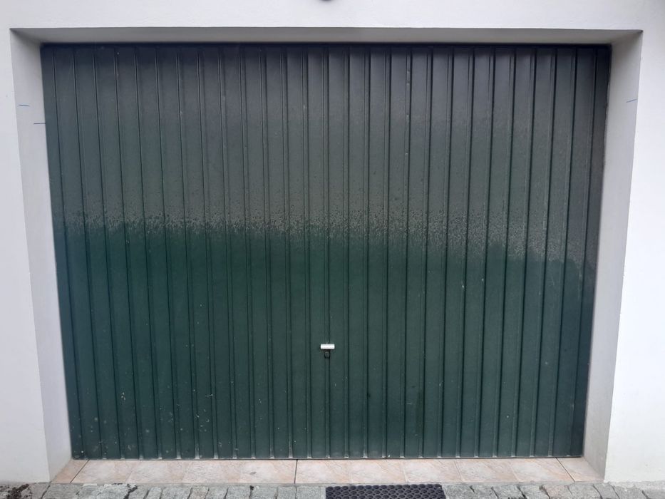 Portão de garagem