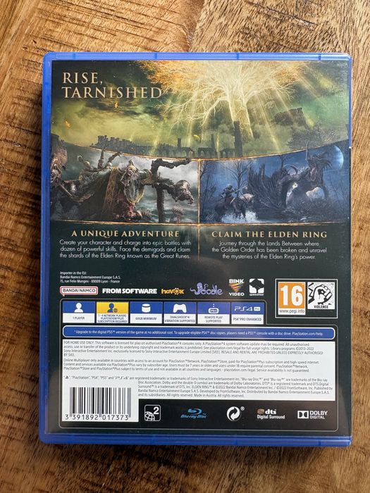Elden Ring ps4 ps5