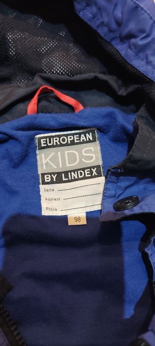 Kurtka wiatrówka dla chłopca European Kids 98

Stan bardzo dobry