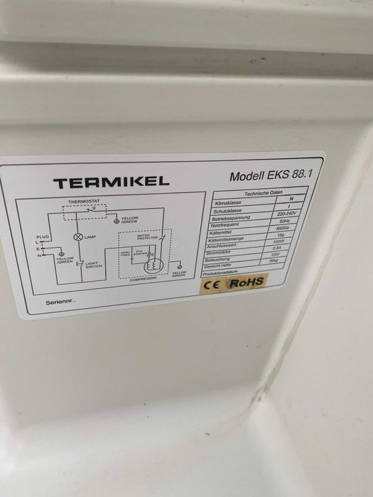 Półki do lodówki Termikel EKS 88.1