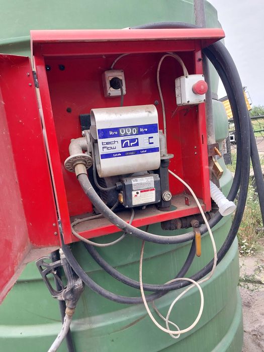 zbiornik do paliwa 5000 l