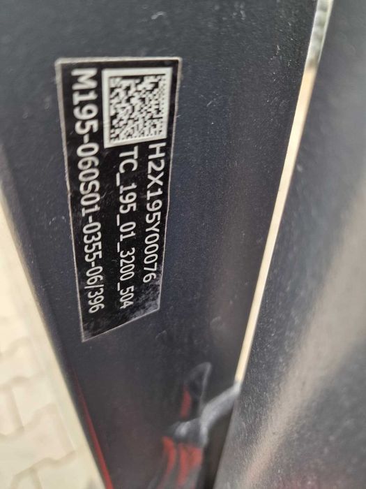 Wózek widłowy Linde H60 T 396 Przesuw Klima 6T LPG GAZ 4 sekcje