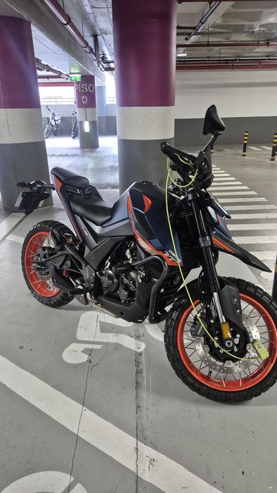 Zontes U1 125 – Estado irrepreensível – Apenas 5.500 km
