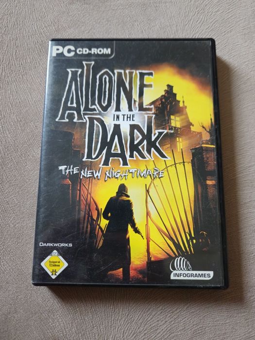 Alone in the Dark the New Nightmare