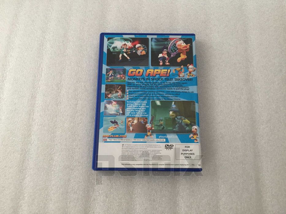 Ape Escape 3 Promo playstation ps2