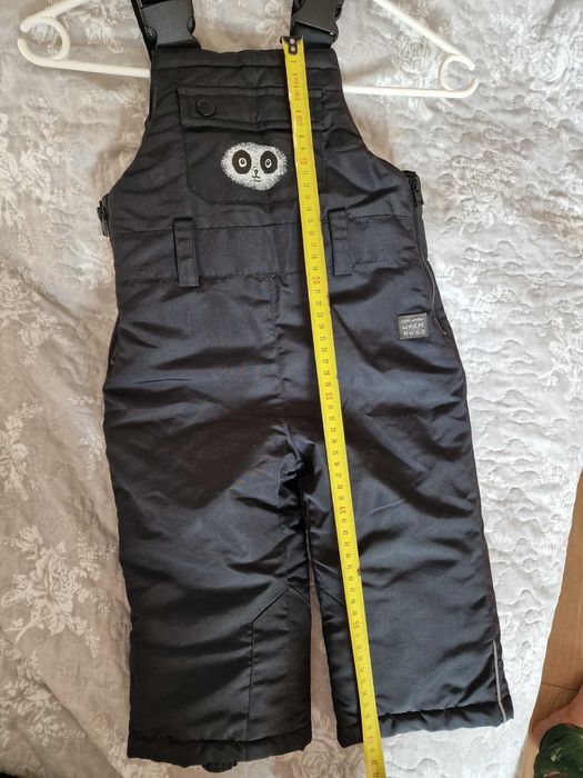 Zimowe, ocieplane, narciarskie spodnie RESERVED