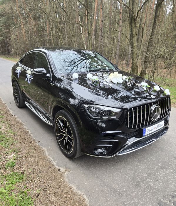 Piękny Mercedes GLE 2025 do ślubu