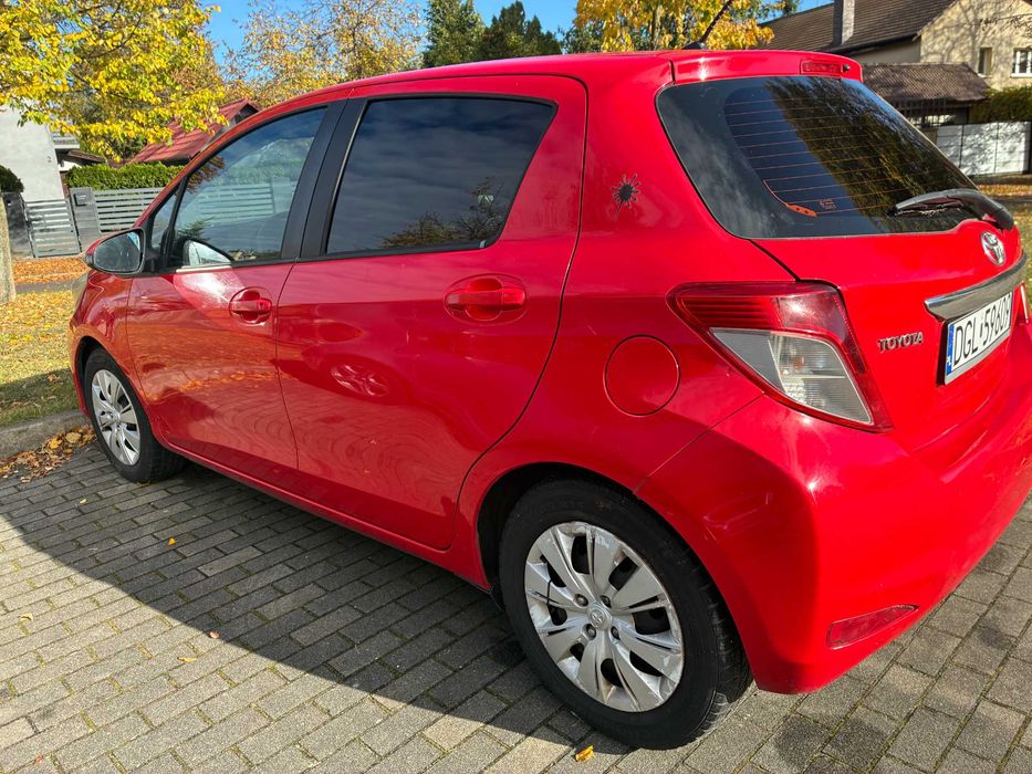 Toyota yaris + gaz