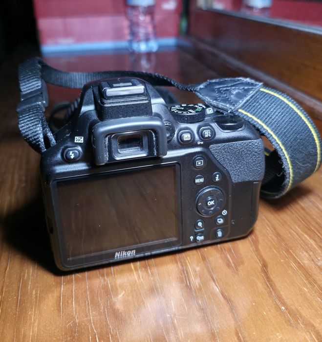 Nikon d3500 + AF-S Nikkor 18-55mm 3.5-5.6