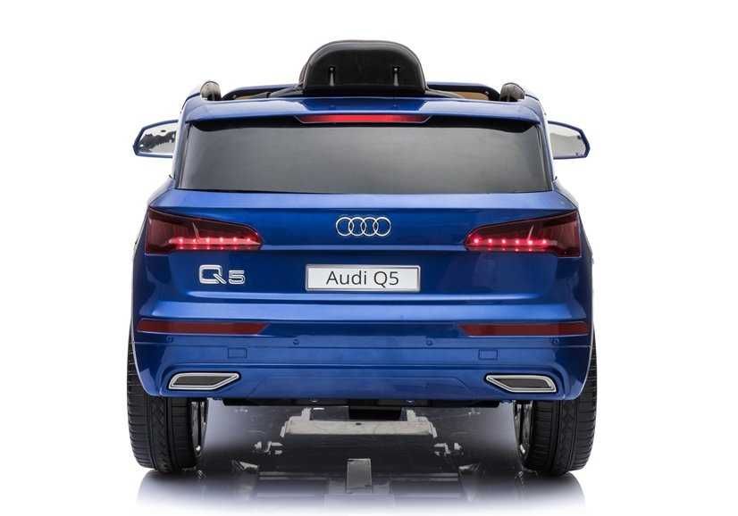 Auto samochód na akumulator AUDI Q5 dwuosobowe wyświetlacz lakierowane