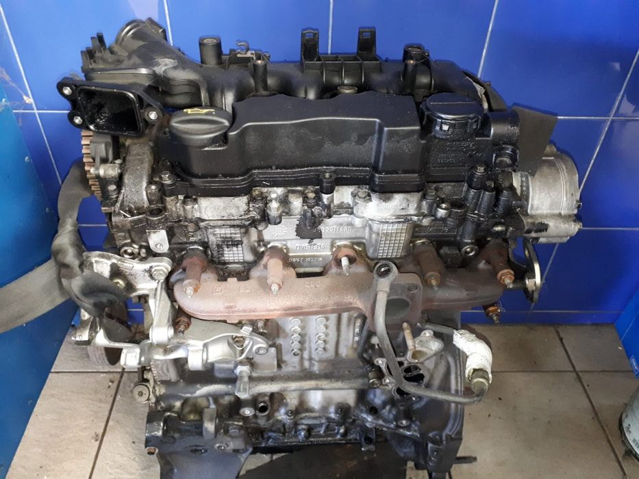 Cabeça de Motor e Cambota, PSA 1.6HDI