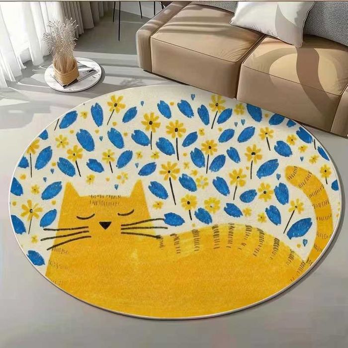 Nowy dywan z motywem