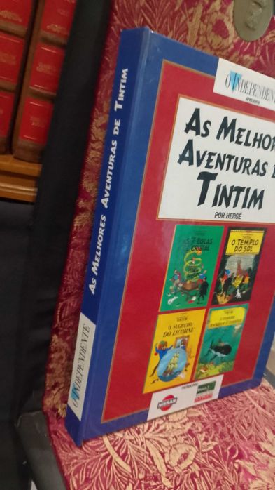 As Melhores Aventuras de Tintim - Independente