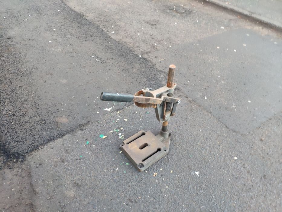 Statyw do wiertarki Celma stary solidny