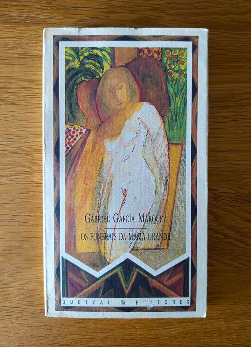Os Funerais da Mamã Grande - Gabriel Garcia Márquez