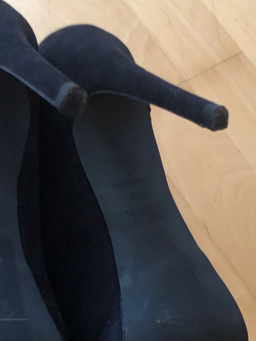 Buty szpilki czarne damskie