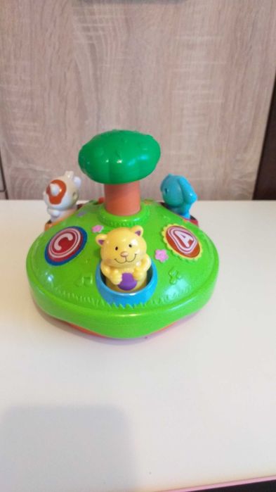 Muzyczny bączek smily play Leśni przyjaciele