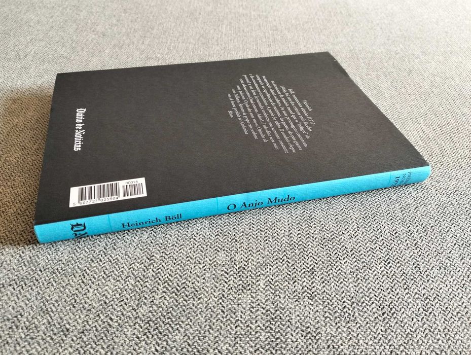 Livro "O anjo mudo" de Heinrich Boll