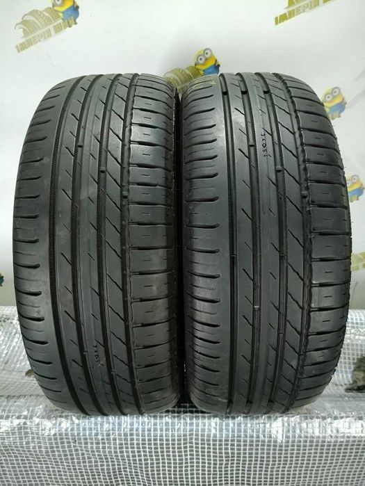 *Шини Nokian 205/55R16. 2шт. Літо 2022р (0054)
