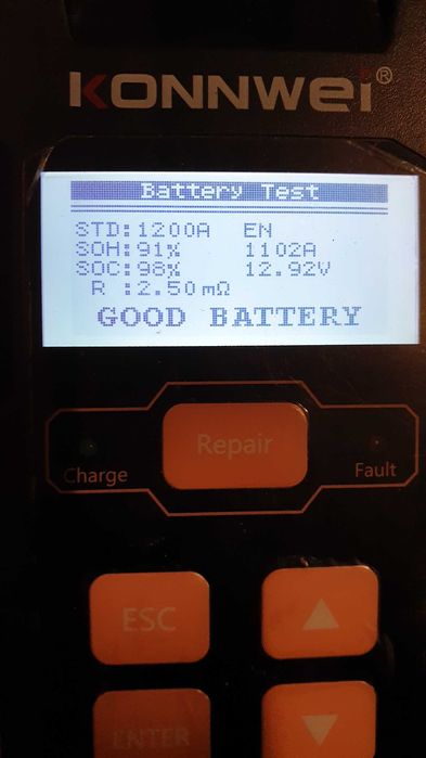 Sprzedam akumulator 230Ah 1200A