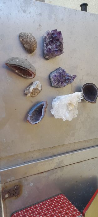 Ametista e outras pedras