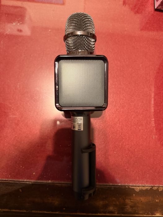 Microfone karaoke LIDL