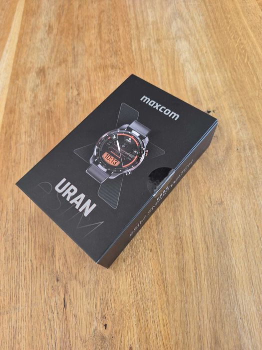 Smartwatch Maxcom FW01 Uran eSIM NOWY!