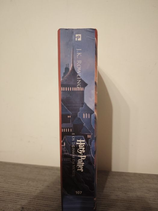 Harry Potter e os talismãs da morte edição especial