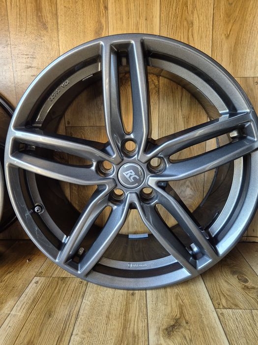ALUFELGI Brock 20cali 5x120 et47  8.5j grafit  Grafitowe tesla