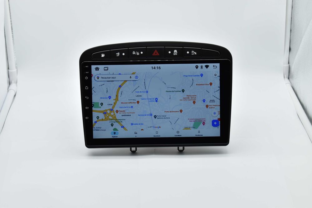 Rádio 2 din android PEUGEOT 308 408 • GPS Wifi BLUETOOTH OFERTA câmara