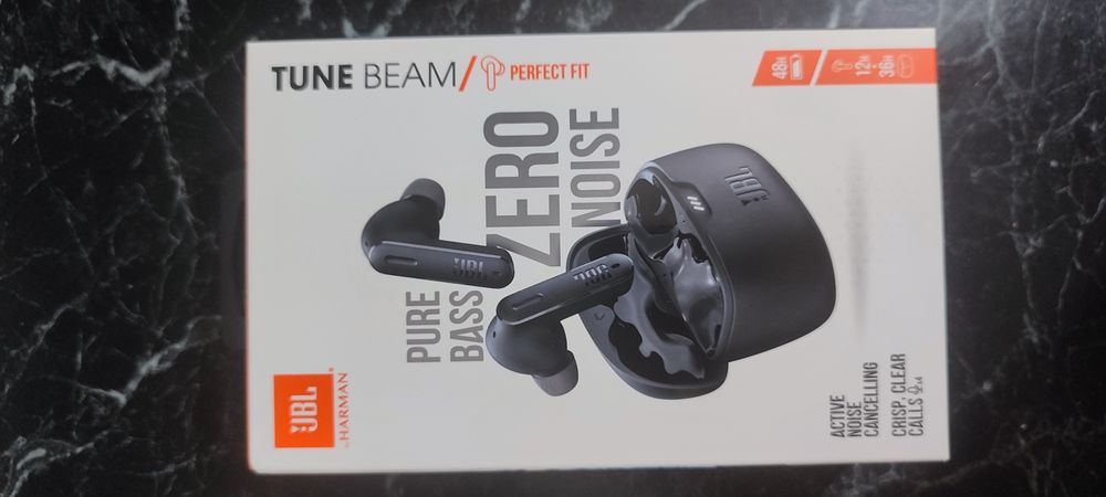 Наушники JBL Tune Beam (JBLTBEAMBLK) Black
