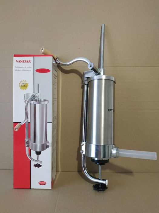 Шприц для ковбас, колбасница, шприц колбасный вертикальный на 3кг