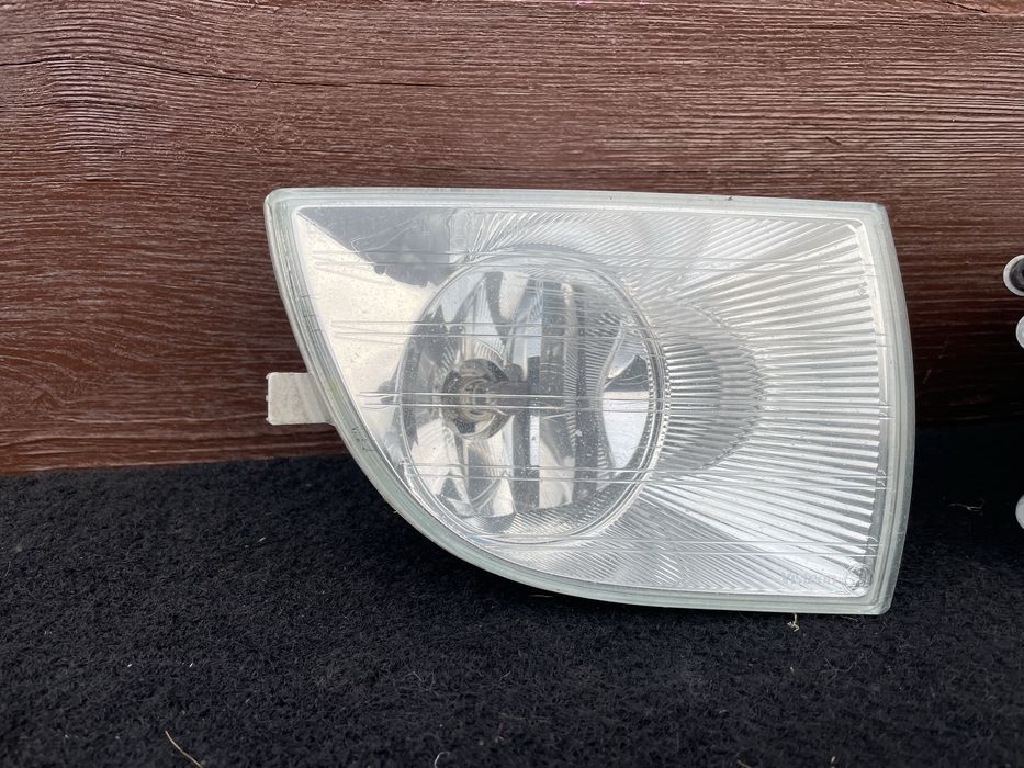 Протитуманні фари Skoda Fabia 2 Шкода Фабія 2 (07-10)