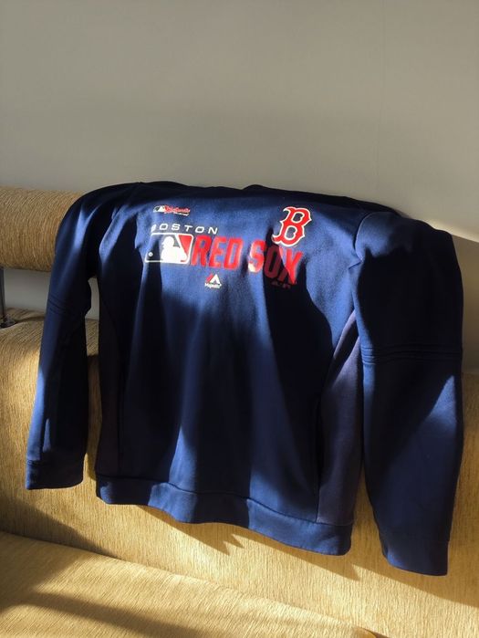 Худі Majestic MLB Boston Red Sox/Спортивна кофта Authentic/Розмір L
