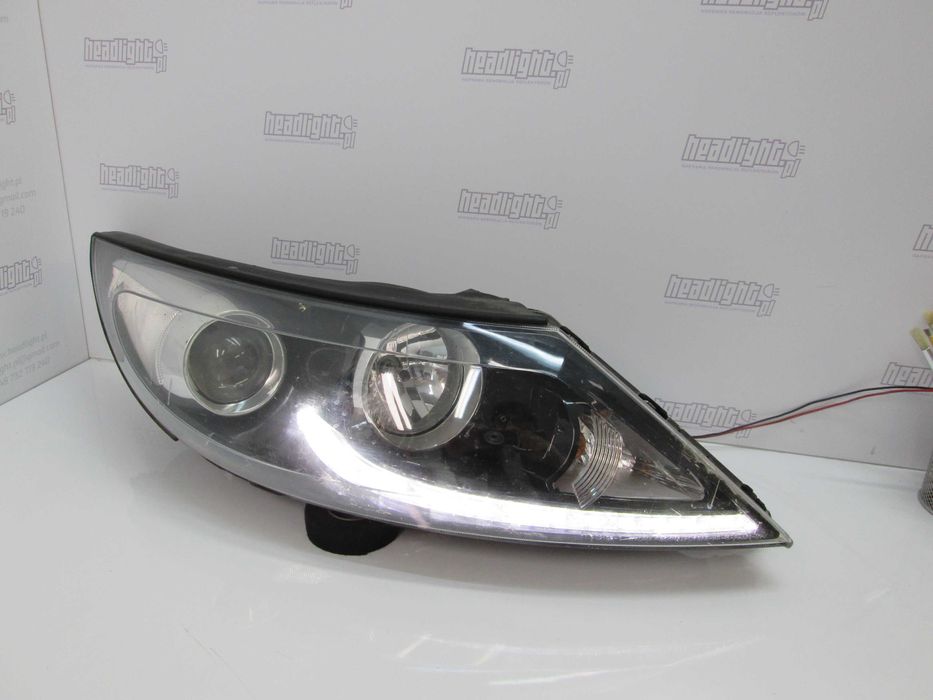 Naprawa LED KIA Sportage  Regeneracja DRL Światła Dzienne
