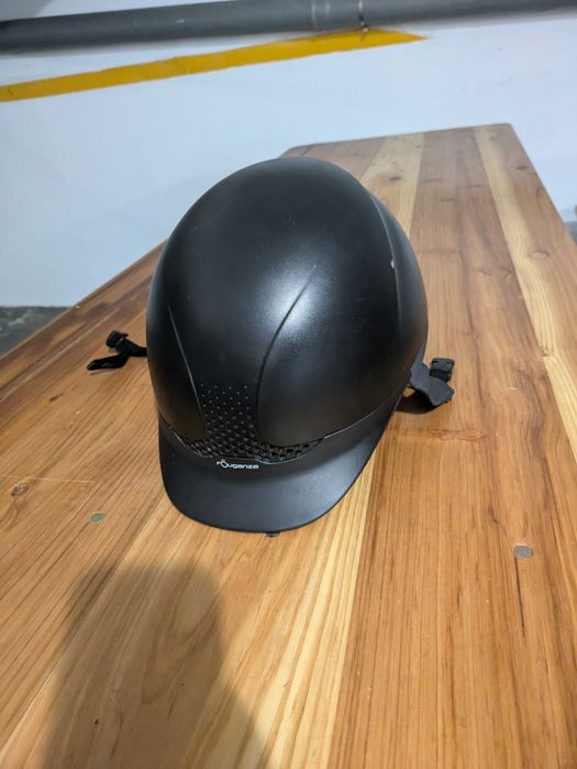 Capacete de equitação