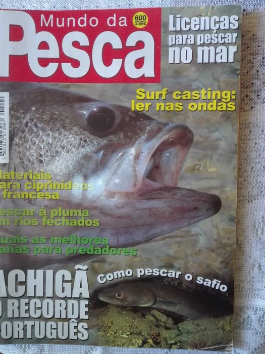 Revistas Mundo da Pesca
