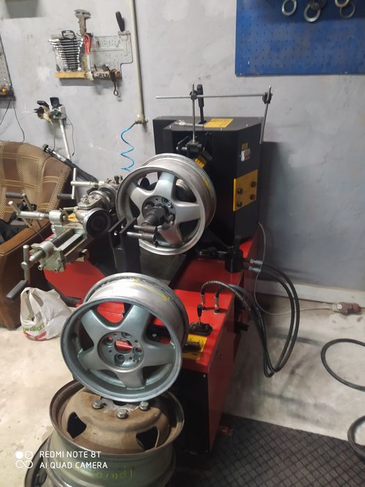 Шиномонтаж, схождение грузовой и легковой, с/х до 56 r , продажа шин ,