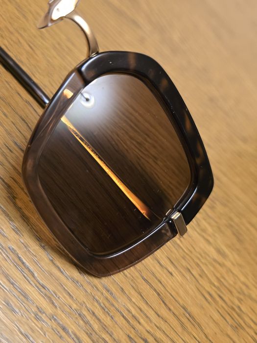 Dolce & Gabbana okulary przeciwsłoneczne ORYGINALNE – uszkodzone