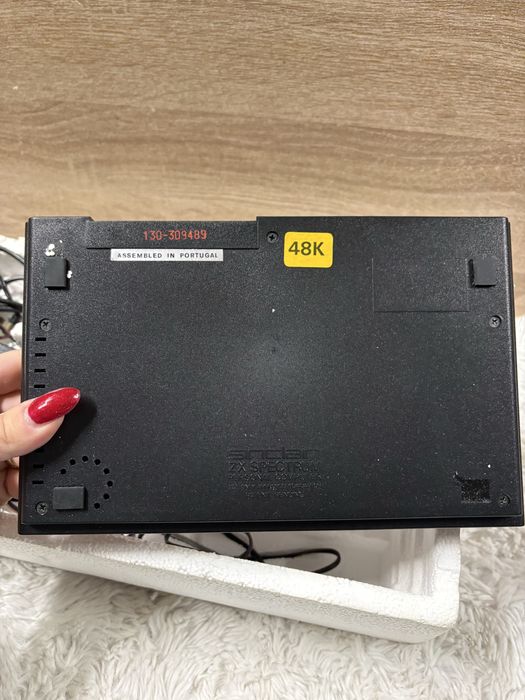 Retro komputer Sinclair ZX Spectrum 48k
