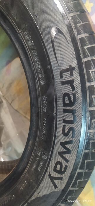 Ласса, Lassa transway 195/65 R16C майже нова.