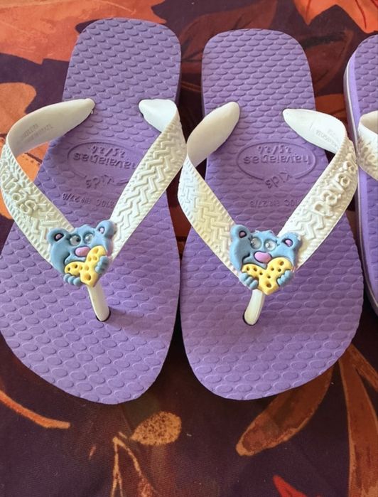 Havaianas tamanho 25/26