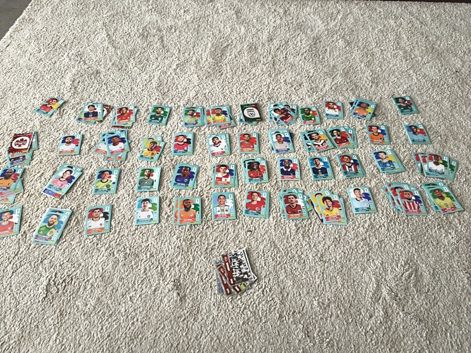 Troca de cromos do mundial 2026