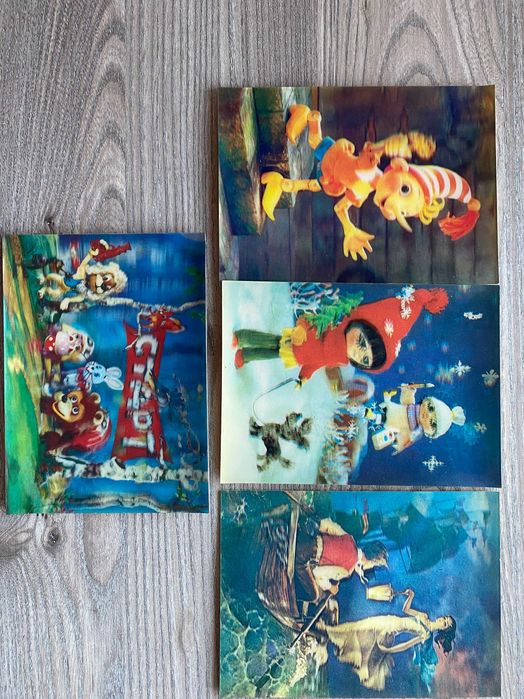 Открытки стереофото