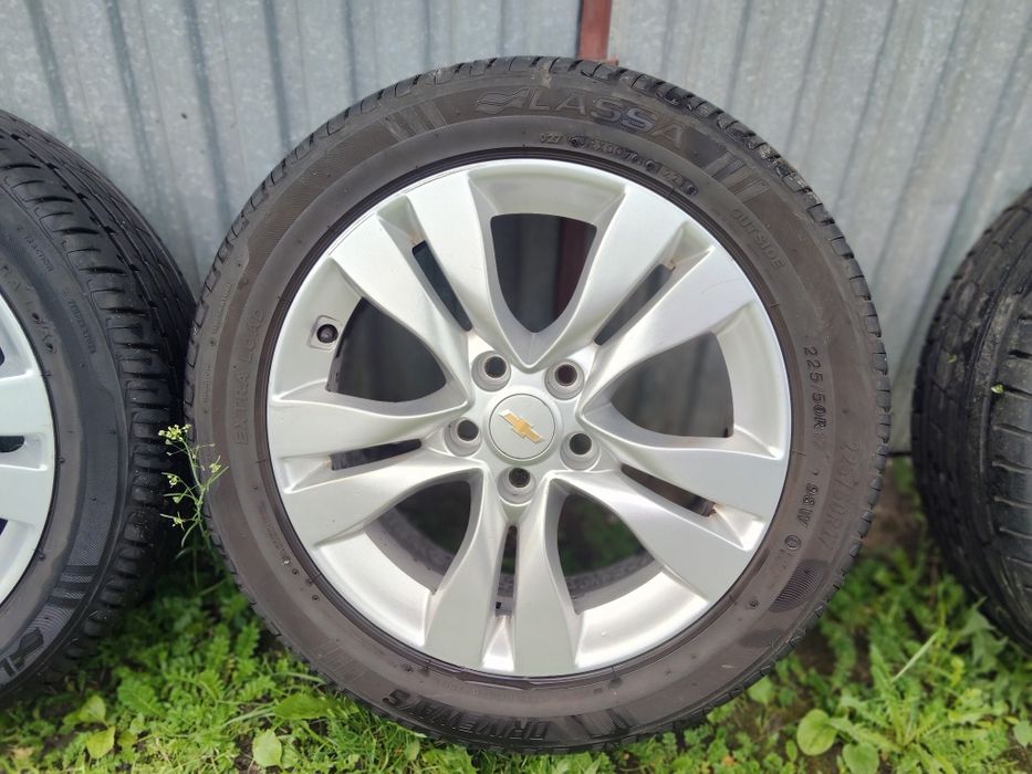Alufelgi opel 5x115r 17 opona lato