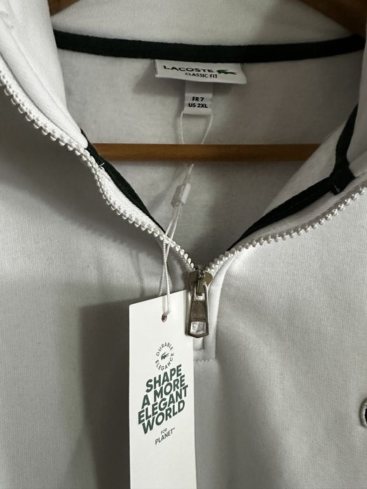 Camisola Branca Lacoste